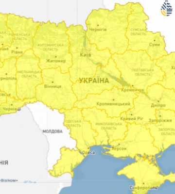 На Рівненщині 26 травня прогнозують теплу, проте вітряну погоду