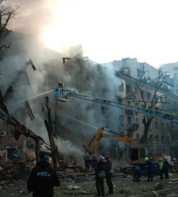 У Києві зросла кількість жертв внаслідок масованої атаки рф 24 травня