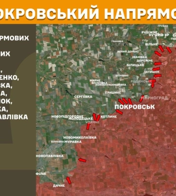 Генштаб: За минулу добу на фронті відбулося 47 боїв на Покровському напрямку
