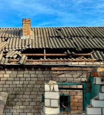 На Дніпропетровщині ворог атакував підприємство та житловий сектор: подробиці від ОВА (ФОТО)