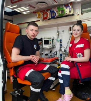 На Свалявщині медики вихопили 71-річного чоловіка з лап інфаркту: рахунок ішов на хвилини