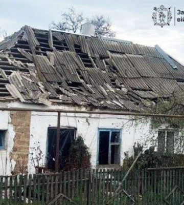 Упродовж доби армія РФ завдала понад 700 ударів по 39 населених пунктах Запорізької області: є травмовані
