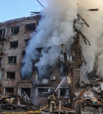 Число загиблих через удар РФ по Києву 24 травня зросло до трьох – поліція