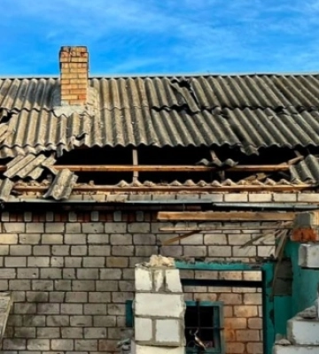 Війська РФ обстріляли три райони Дніпропетровщини