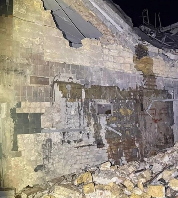 Внаслідок комбінованого удару по Одесі загинула людина