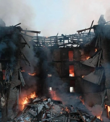У Києві зросла кількість жертв внаслідок масованої атаки рф 24 травня