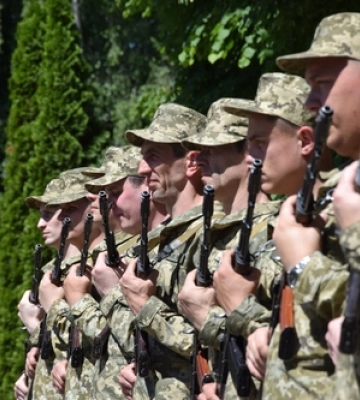 У Луцьку новобранці Волинського прикордонного загону склали присягу 