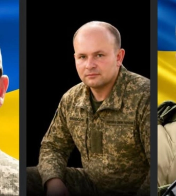 На Рівненщині провели в останню путь трьох захисників України