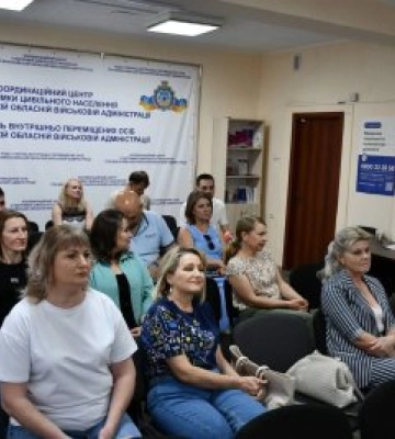 На Миколаївщині стартував Національний тиждень безбар’єрності – 2026: в ОВА провели «Годину безбар’єрності»
