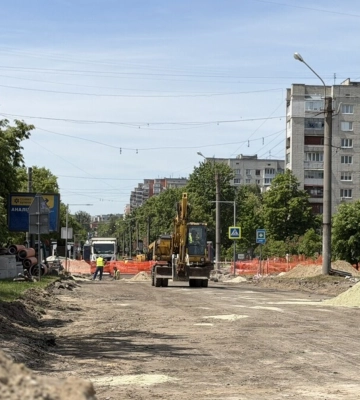 У Львові на Городоцькій облаштують смугу громадського транспорту