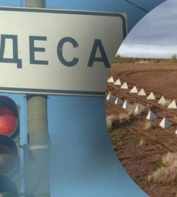 Одессу готовят к "круговой обороне": вокруг города возводят противотанковые рвы и "зубы дракона"