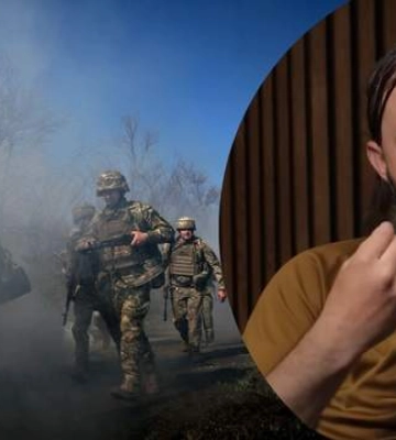 Я втратив руку, – доброволець зі США розповів про важке поранення під Кринками