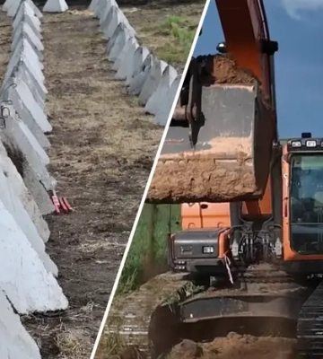 Військові показали, як готують Одесу до кругової оборони (відео)
