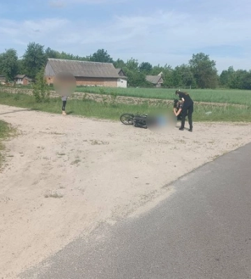 На Волині загинув 53-річний мотоцикліст