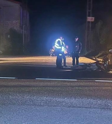 Після аварії біля Жовкви до лікарні потрапив 20-річний мотоцикліст