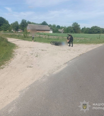Не впорався з керуванням: на Волині загинув мотоцикліст