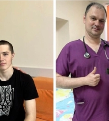 На Волині медики врятували 16-річного хлопця з гемофілією після тяжкої черепно-мозкової травми