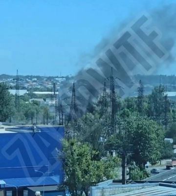 У Шевченківському районі Львова горить трава (ВІДЕО)