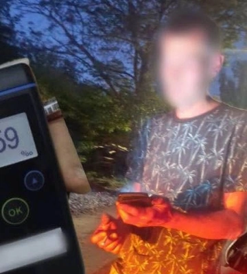 У Рівному нетверезого водія електроскутера оштрафували на 17 тисяч гривень
