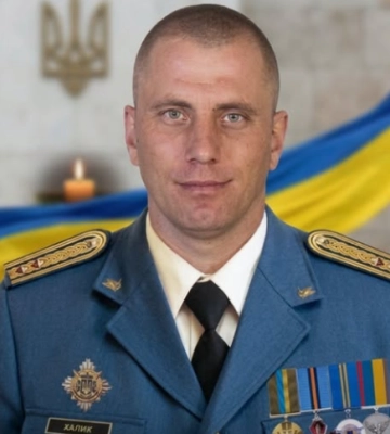 Відійшов у вічність підполковник Повітряних сил України з Волині Юрій Халик