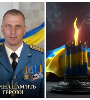 Додому «на щиті» повертається підполковник з Волині Юрій Халик