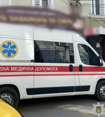 В Виннице пострадали двое школьников из-за детонации учебной гранаты