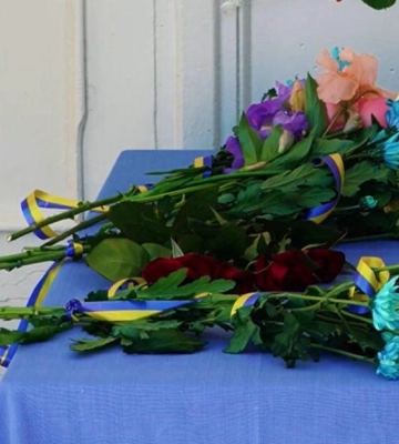 В Ізмаїлі на честь полеглого Героя Васильєва Владислава відкрили меморіальну дошку