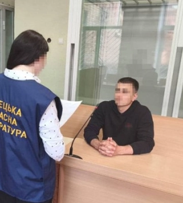У Краматорську викрили правоохоронця, який продавав гранатомети і протитанкові гранати