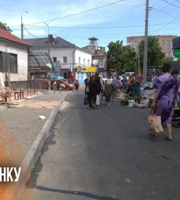 Центральний ринок Рівного оновлюють: що зміниться після ремонту (ВІДЕО)