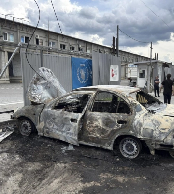Росіяни «Іскандером» знищили продовольство на складі ООН у Дніпрі