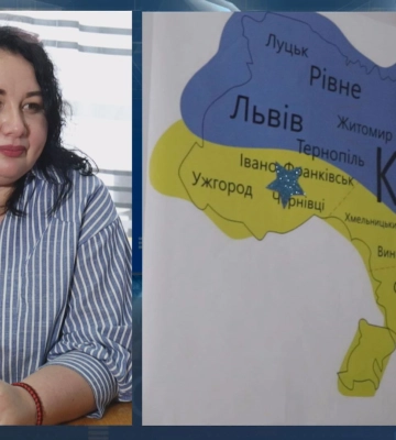 Лисичанськ у серці, у житті - Коломия: історія вчительки з Луганщини
