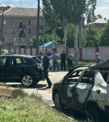 росія атакувала Запоріжжя дронами: 12 постраждалих, серед них немовля