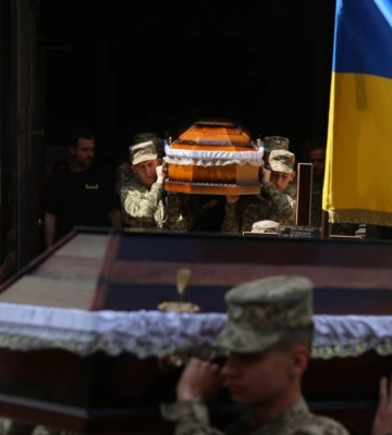 Сьогодні Львів попрощається з трьома полеглими Героями