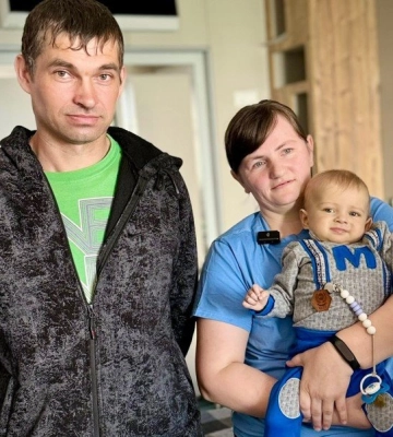 Аби врятувати 8-місячного малюка з Волині, вперше за час повномасштабного вторгнення підняли у небо гвинтокрил