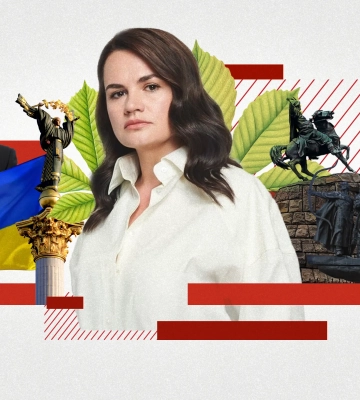 Гостя з майбутнього: що означає візит Тихановської до Києва