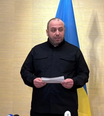 Умеров неожиданно приехал в Берлин, Politico
