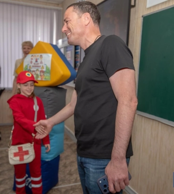 Андрей Белоусов: "Пространства образовательной безопасности" — важный шаг в развитии современной безопасной образовательной среды