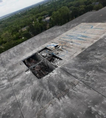 У Дніпрі внаслідок російського удару пошкоджено склад ВПП ООН, знищено гумдопомоги на $1,4 млн – ООН