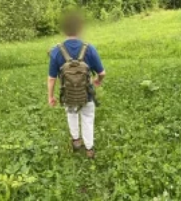 На Рахівщині прикордонники врятували в горах жителя Хмельниччини