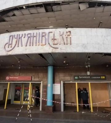 У метрополітені спростували чутки про збої на станції Лук'янівська під час атаки