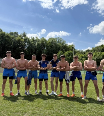Борчині Львівщини вибороли бронзу чемпіонату Європи U15
