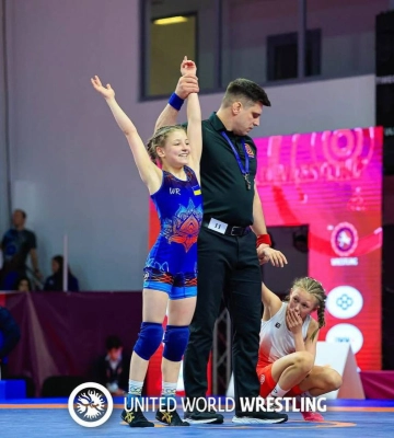 Борчині зі Львівщини здобули медалі чемпіонату Європи U15