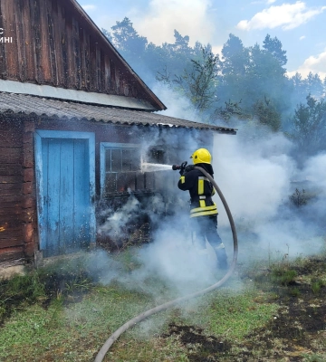 Вогонь охопив близько 5 гектарів: на Волині ліквідовували масштабну лісову пожежу