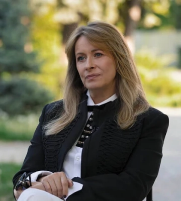 Елена Кравец рассказала о дружбе с семьей Зеленских во время войны
