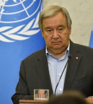 Генсек ООН «глибоко занепокоєний» погрозами Росії завдати нових ударів по Києву