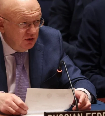 Небензя в Совбезе ООН пожаловался на санкции Украины против авторов Маши и Медведя