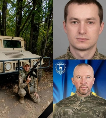 На Рівненщині попрощалися з військовими, які довгий час вважалися безвісти зниклими