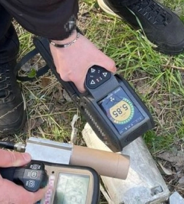 Підвищений радіаційний фон виявили на уламках дрона, яким РФ атакувала Чернігівщину, - СБУ. ФОТОрепортаж