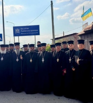 На Львівщину прибув Митрополит Епіфаній