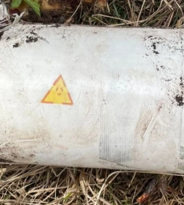 Боевая часть с ураном: СБУ зафиксировала повышенную радиацию возле обломков российского дрона в Черниговской области — фото